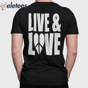 Dennis Rodman Live And Love Pride March Shirt 5