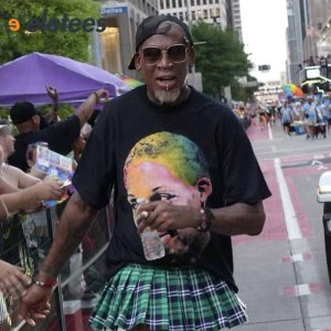 Dennis Rodman Live And Love Pride March Shirt 8