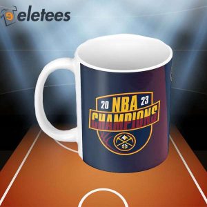 Denver Nuggets Champions 2023 Mug