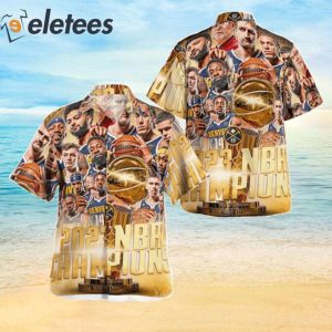 Denver Nuggets 2023 NBA Finals Champions Hawaiian Shirt