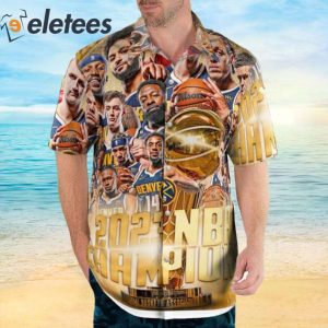 Denver Nuggets NBA Finals Champions 2023 Hawaiian Shirt 2
