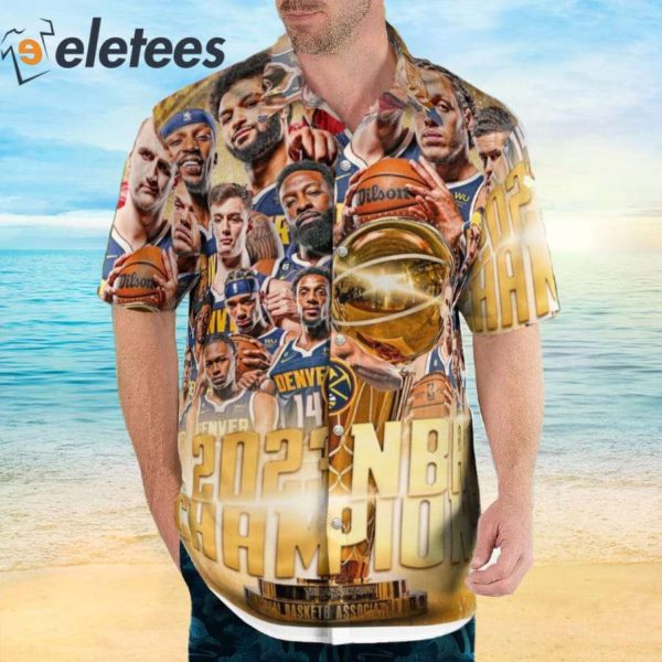 Denver Nuggets 2023 NBA Finals Champions Hawaiian Shirt