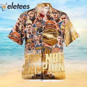 Denver Nuggets NBA Finals Champions 2023 Hawaiian Shirt 4
