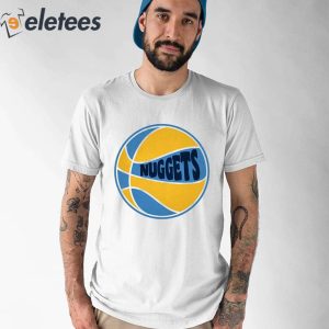 Denver Nuggets Retro Shirt 1