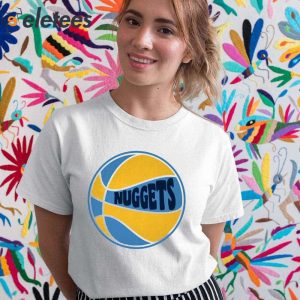 Denver Nuggets Retro Shirt 5