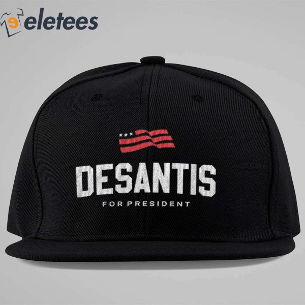 Desantis For President 2024 Hat