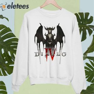 Diablo 4 Shirt Diablo the Game Tee 4