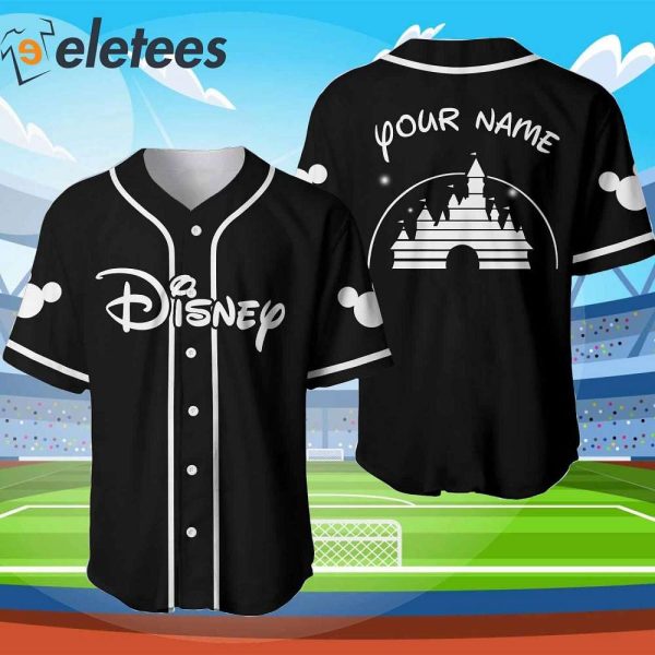 Disney Baseball Jersey Custom Name