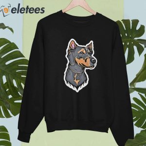 Doberman Pinscher Dog Shirt 4