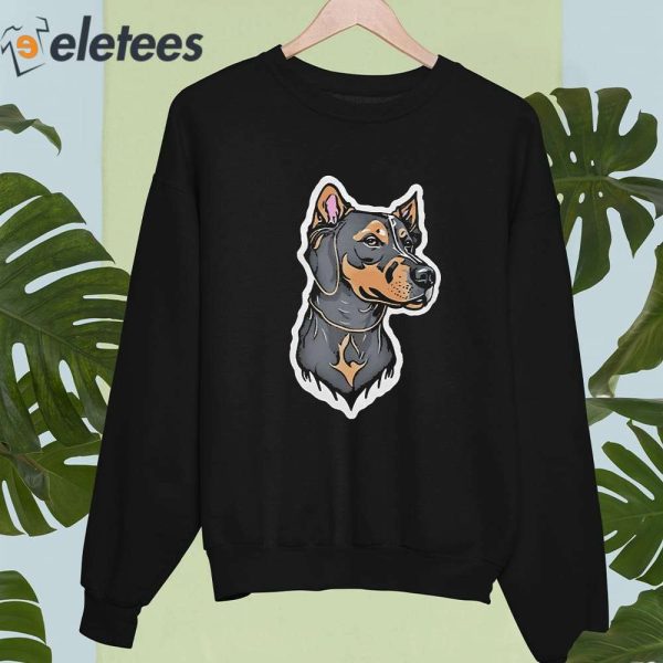 Doberman Pinscher Dog Shirt