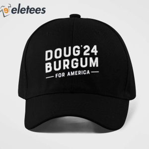 Doug Burgum For America 2024 Hat