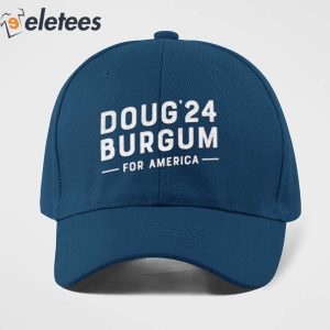 Doug Burgum For America 2024 Hat 2