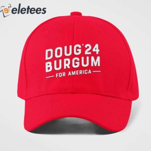 Doug Burgum For America 2024 Hat 3
