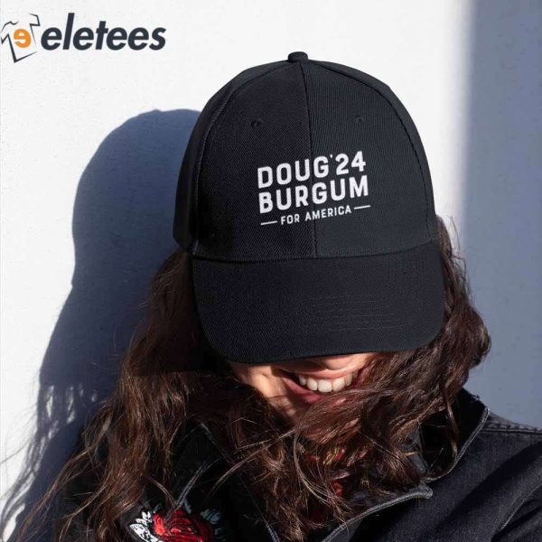Doug Burgum For America 2024 Hat