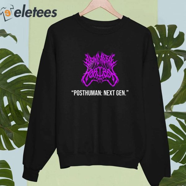 Downstage Posthuman Next Gen Shirt