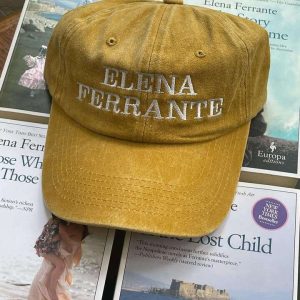 Elena Ferrante Womb House Books Hat 1