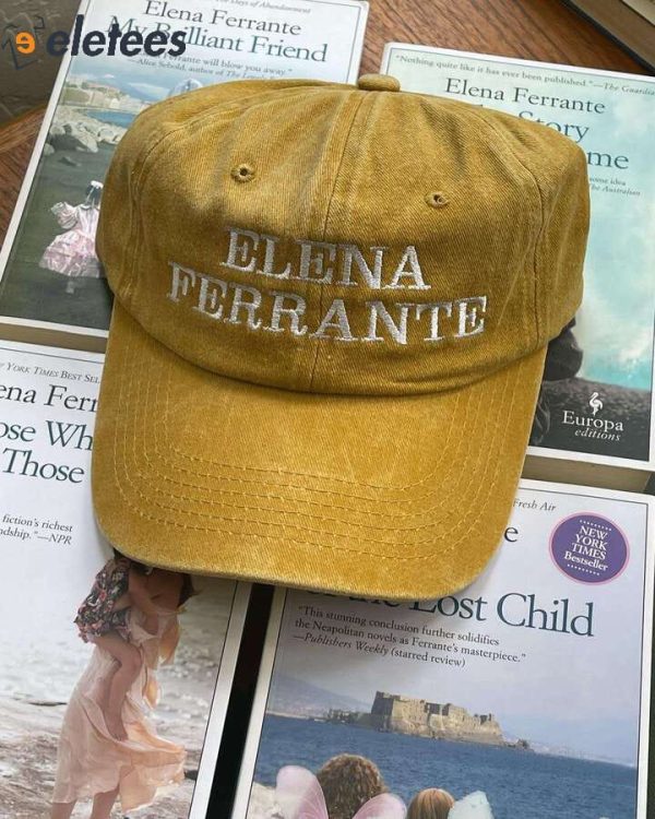 Elena Ferrante Womb House Books Hat