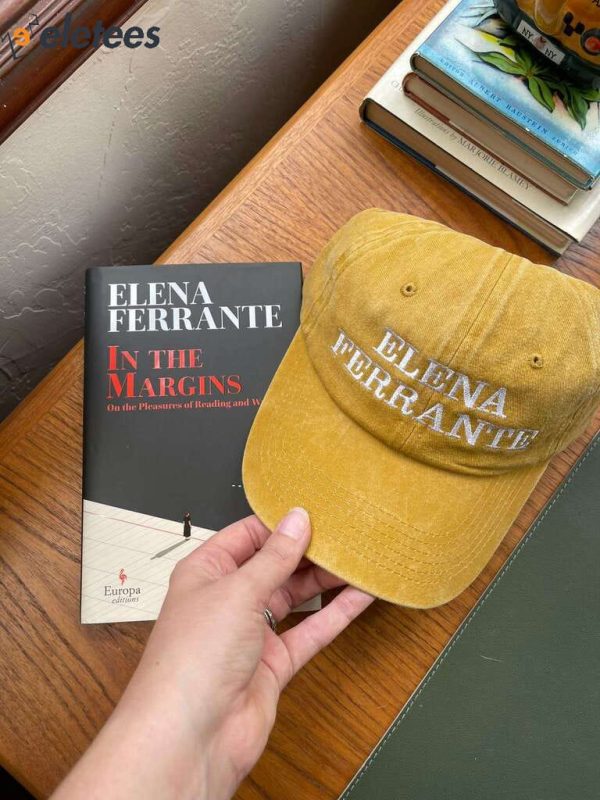 Elena Ferrante Womb House Books Hat