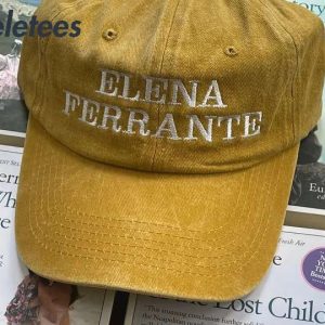 Elena Ferrante Womb House Books Hat 3