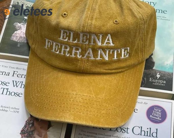 Elena Ferrante Womb House Books Hat