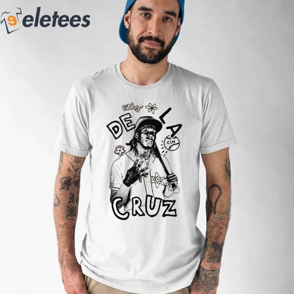 Elly De La Cruz Hand Sign Shirt