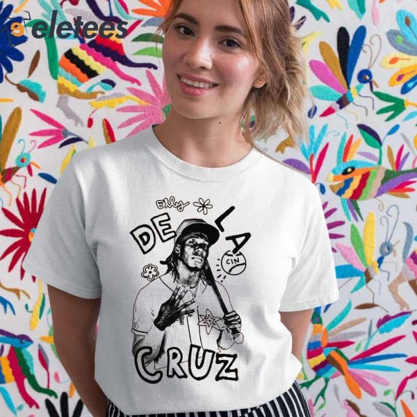 Elly De La Cruz Hand Sign Shirt