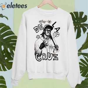 Elly De La Cruz Hand Sign Shirt 5