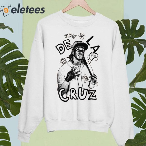 Elly De La Cruz Hand Sign Shirt