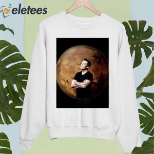 Elon Musk In The Moon Shirt 4