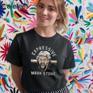 Expressive Mark Stone Vegas Golden Knights Shirt 5