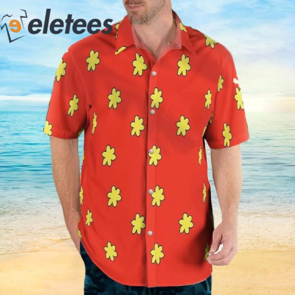 Family Guy Glenn Quagmire Summer Hawaiian Shirt