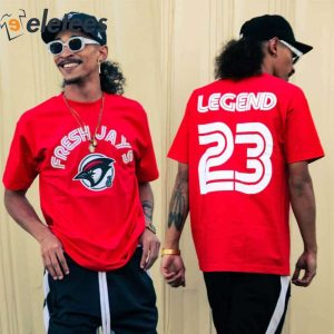 Fresh Jays Legend 23 Shirt 1