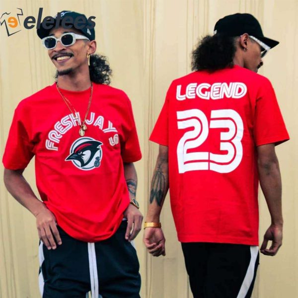 Fresh Jays Legend 23 Shirt, Hoodie, Sweater, Long Sleeve ,Tank Top