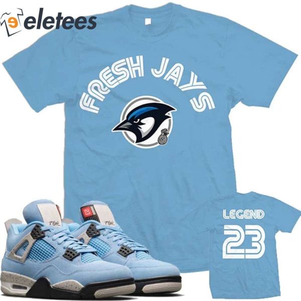 Fresh Jays Legend 23 Shirt, Hoodie, Sweater, Long Sleeve ,Tank Top