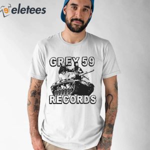 G59 Records Merch G59 Pixel Tank Black Shirt 1