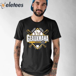 Geauxmaha 2023 Ncaa Baseball Division I National Champions Shirt
