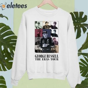 George Russell The Eras Tour Shirt 4