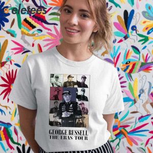 George Russell The Eras Tour Shirt 5