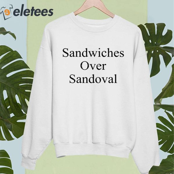 Gibson Johns Sandwiches Over Sandoval Shirt