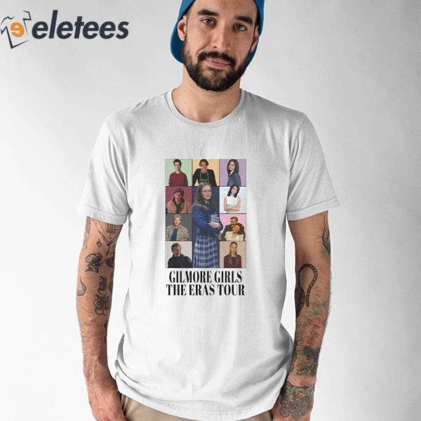 Gilmore Girls x The Eras Tour Shirt