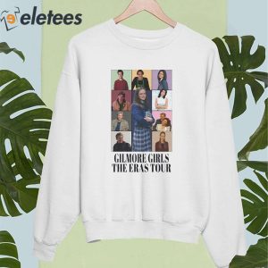 Gilmore Girls x The Eras Tour Shirt 4