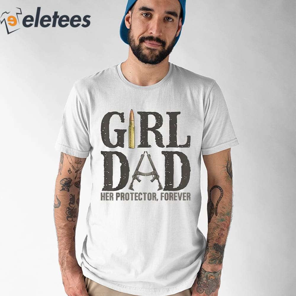 Girl dad hot sale outnumbered shirt