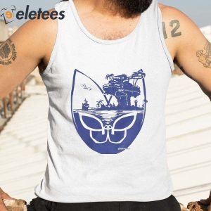 Gorillaz Plastic Beach Tattoo Shirt 3