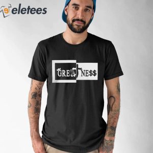 Greatness Boxed Tee Shirt 1
