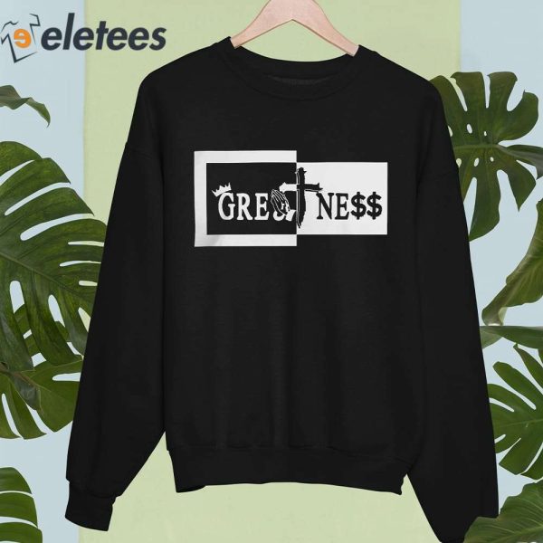 Greatness Boxed Tee Shirt