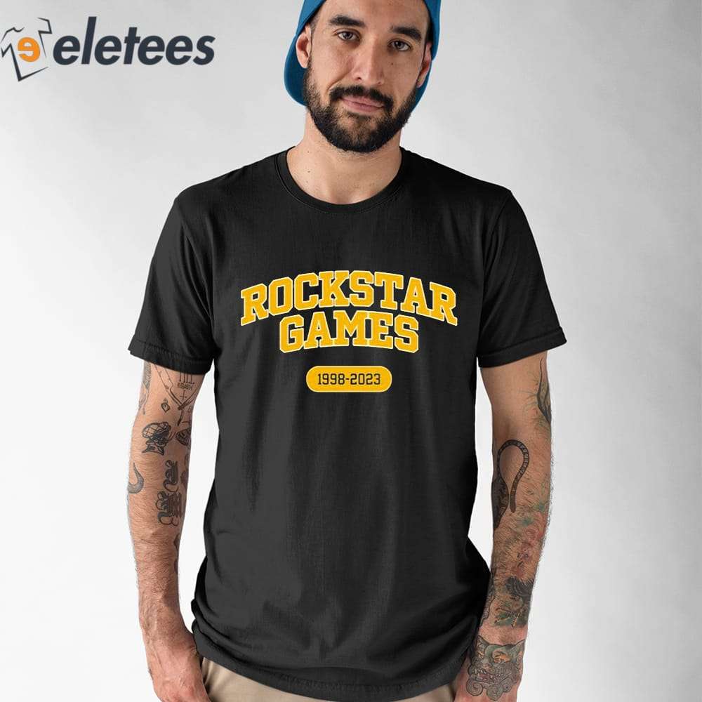 Gta Online Rockstar Games 1998 2023 Shirt - Limotees