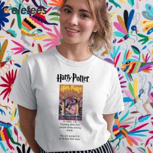 Harry Potter in 1993 JK Rowling Killed Two People While Driving Drunk Shirt 5