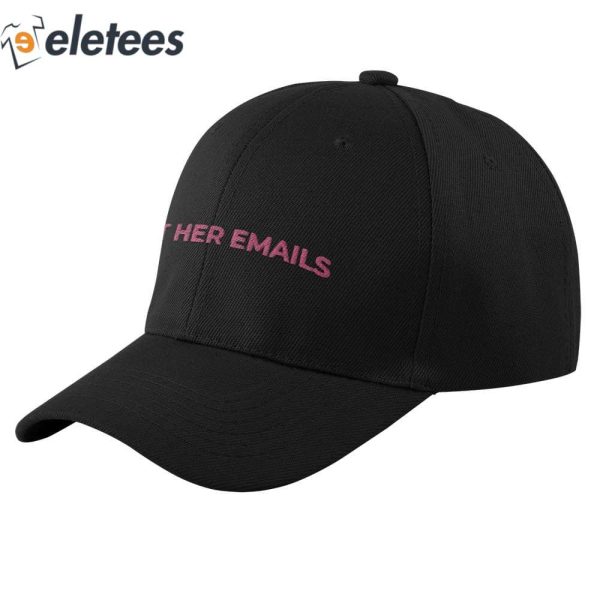 Hillary Clinton But Her Emails Hat