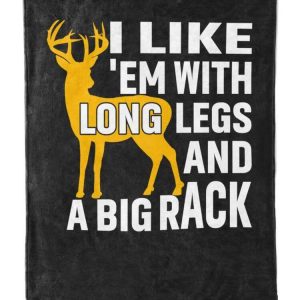 I Like EM With Legs And A Big Rack Blanket 3