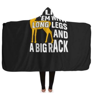 I Like EM With Legs And A Big Rack Blanket 4